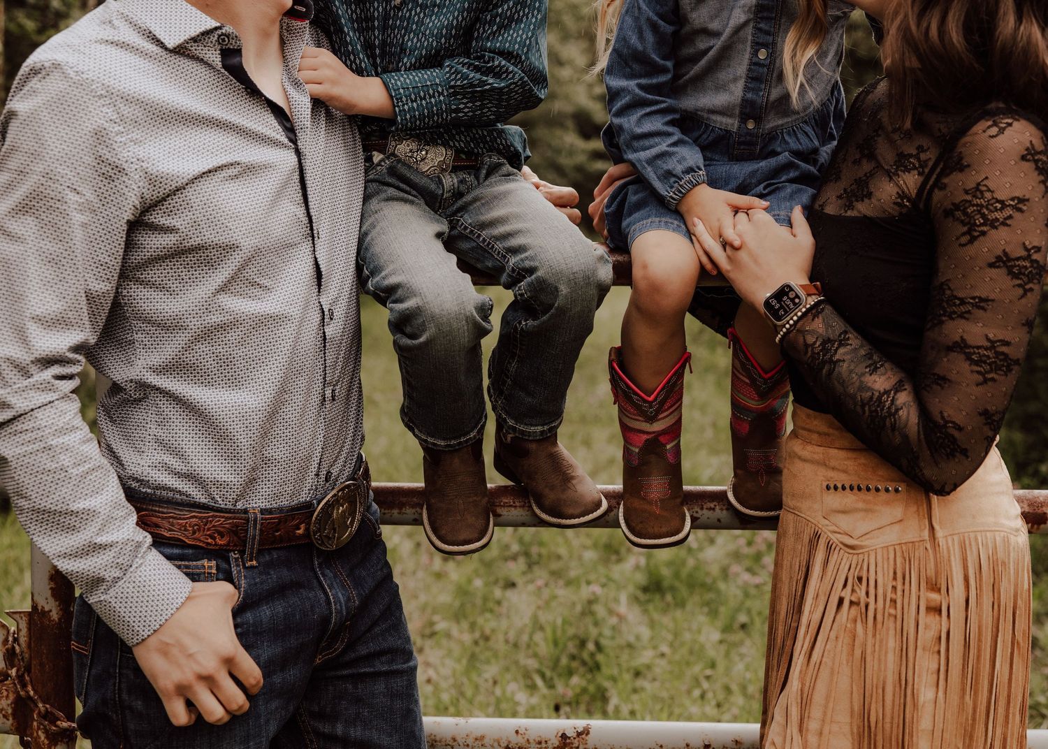 Calgary, Alberta family session