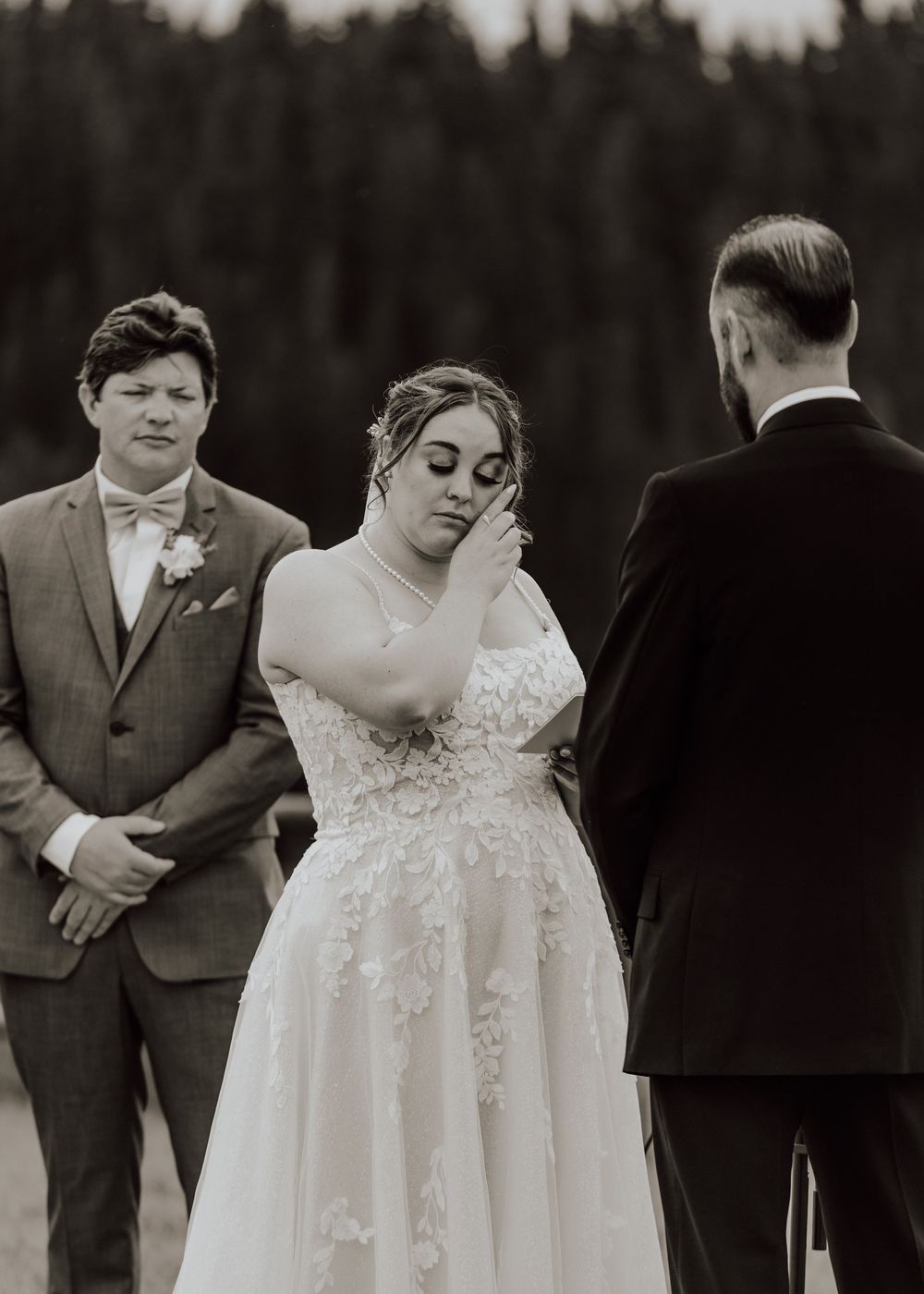 Calgary, Alberta Wedding Ceremony vows