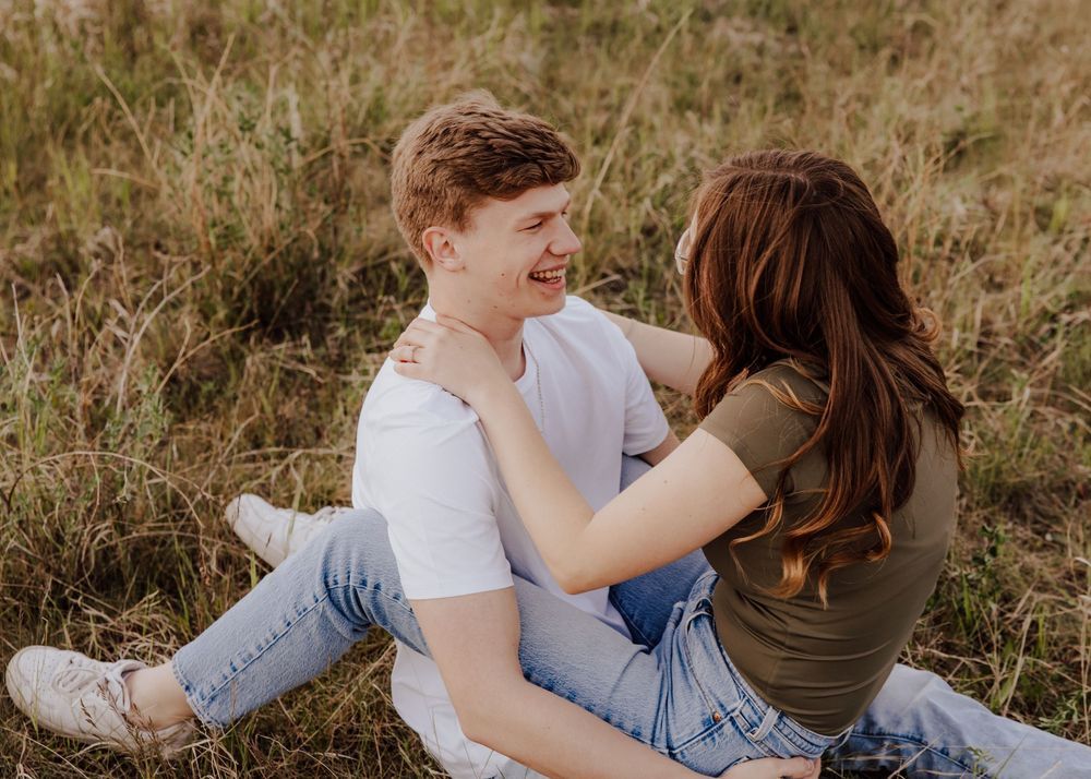 Calgary, Alberta couple session