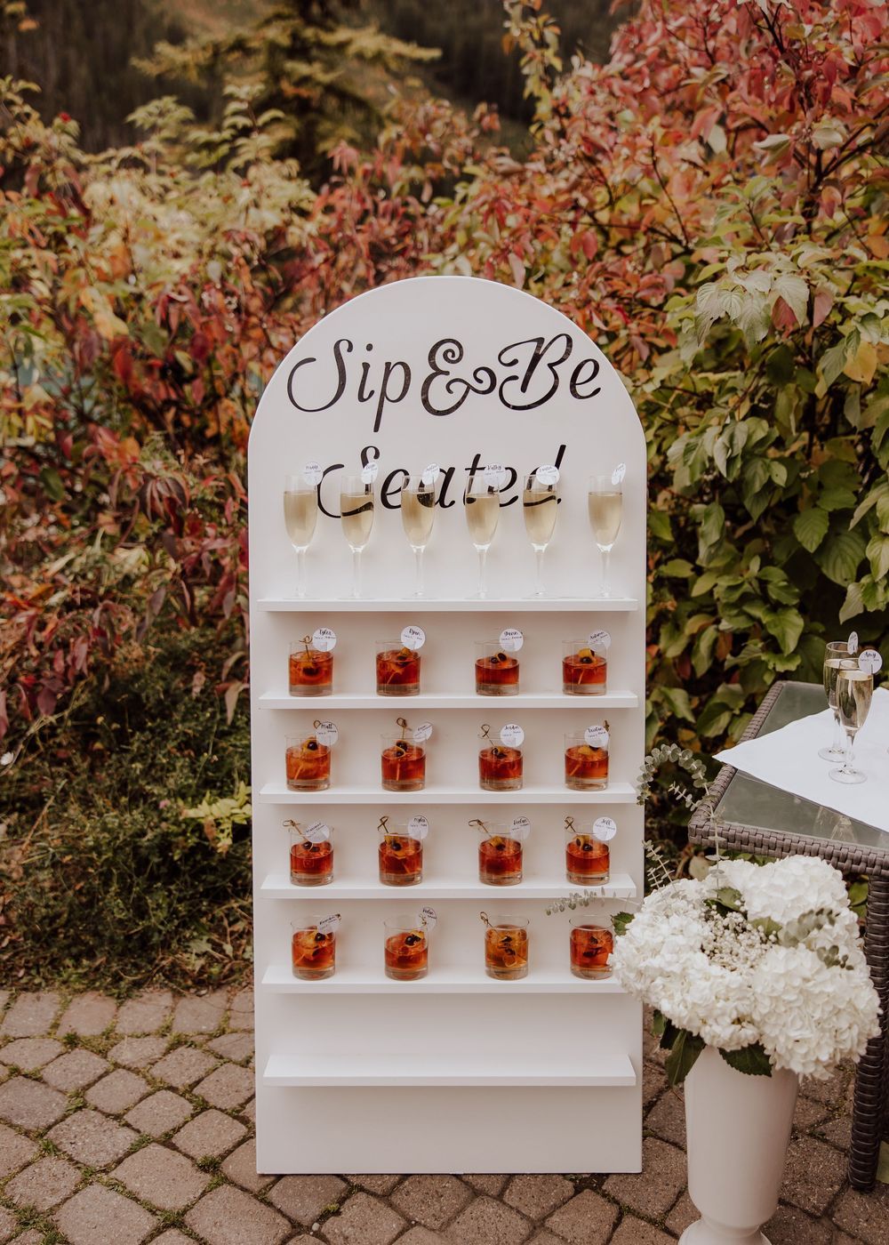 Wedding at Emerald Lake Lodge in Fields British Columbia detail photos