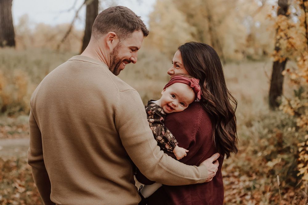 Calgary, Alberta family session