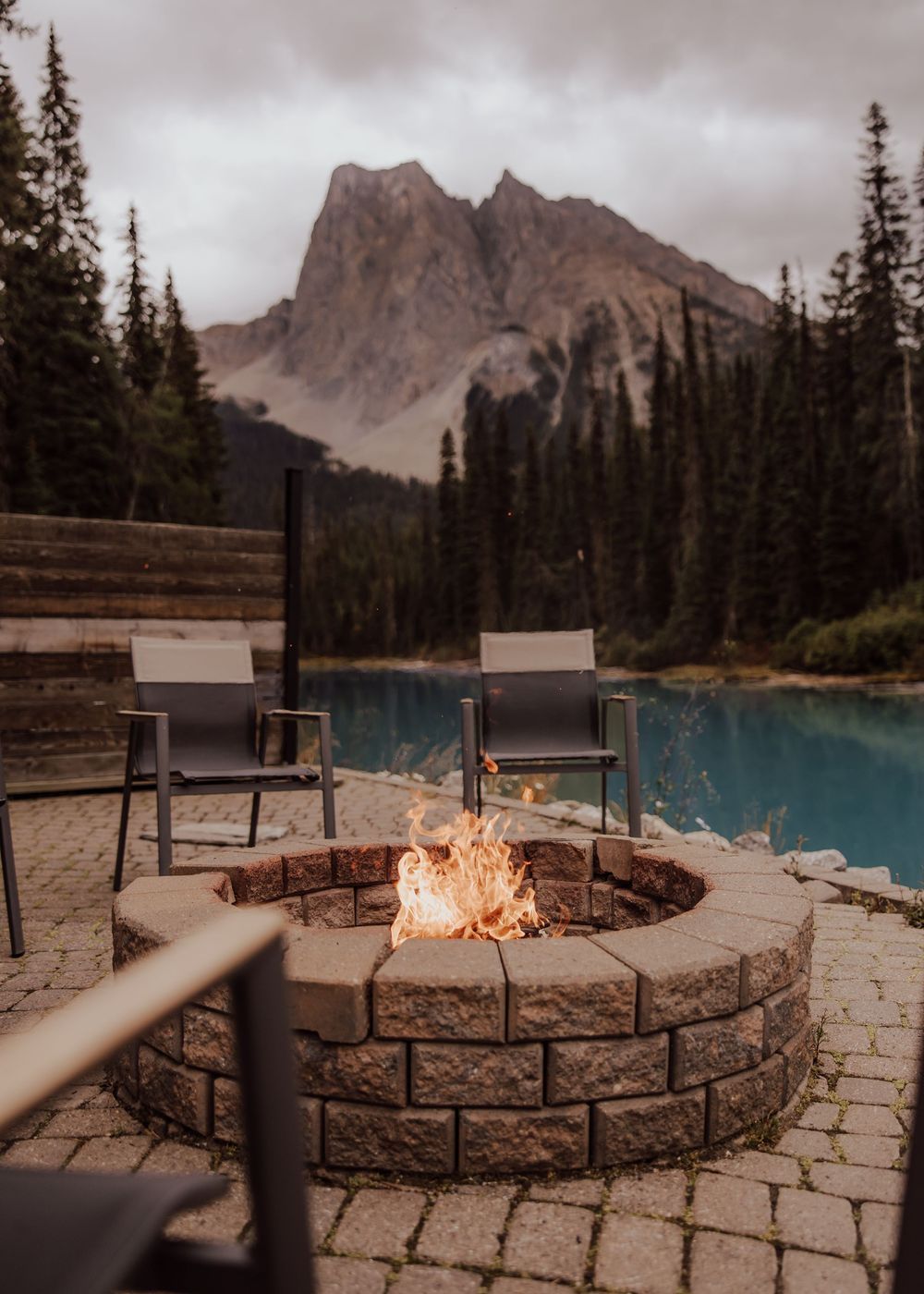 Wedding at Emerald Lake Lodge in Fields British Columbia detail photos