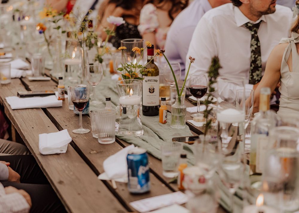Calgary, Alberta Wedding reception