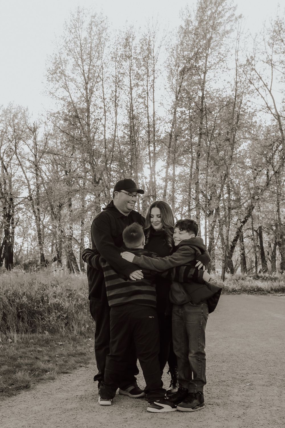 Calgary, Alberta family session