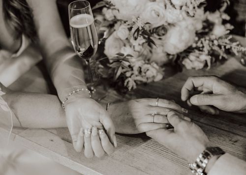 Calgary, Alberta wedding details