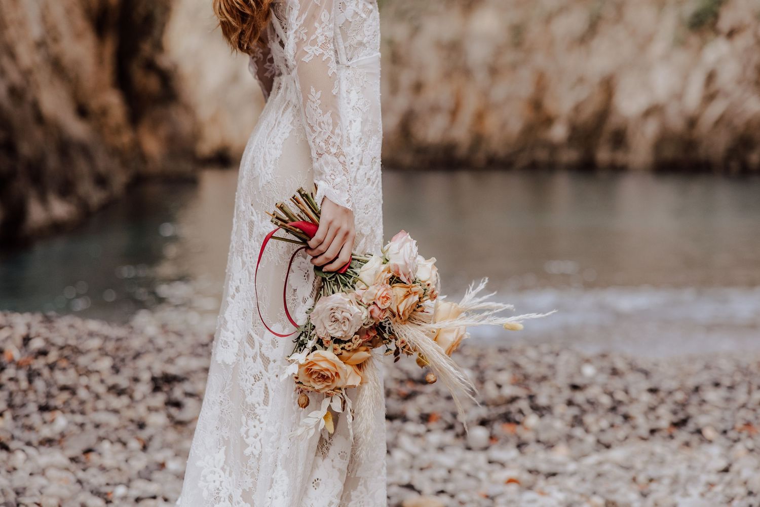 Han Hansen Photography - Amalfi Positano Italy - Elopement Photoshoot - Fiordo di Furore - Wedding