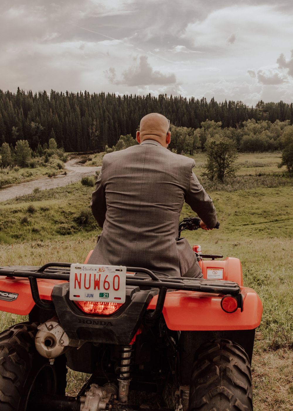 Calgary, Alberta Wedding