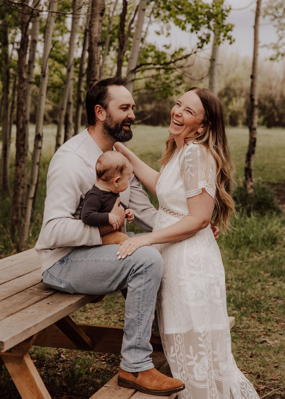 Calgary, Alberta family session