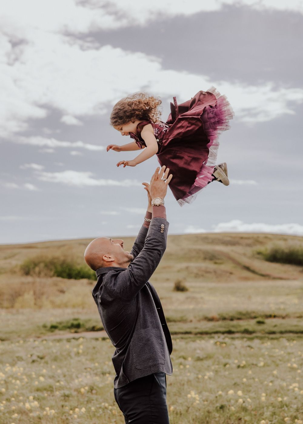 Calgary, Alberta family session