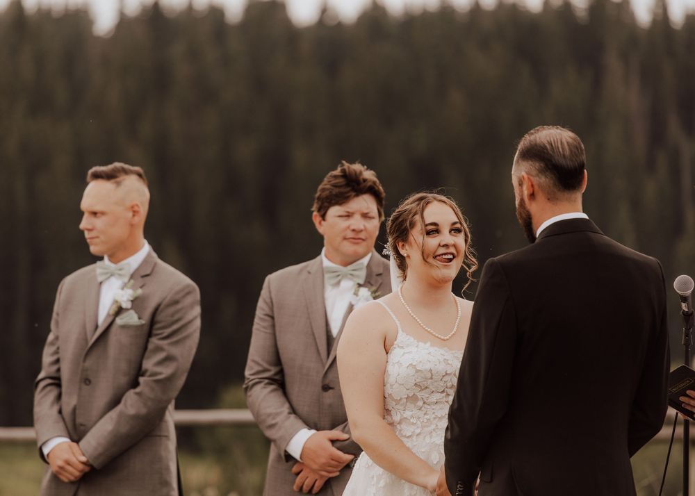 Calgary, Alberta Wedding Ceremony