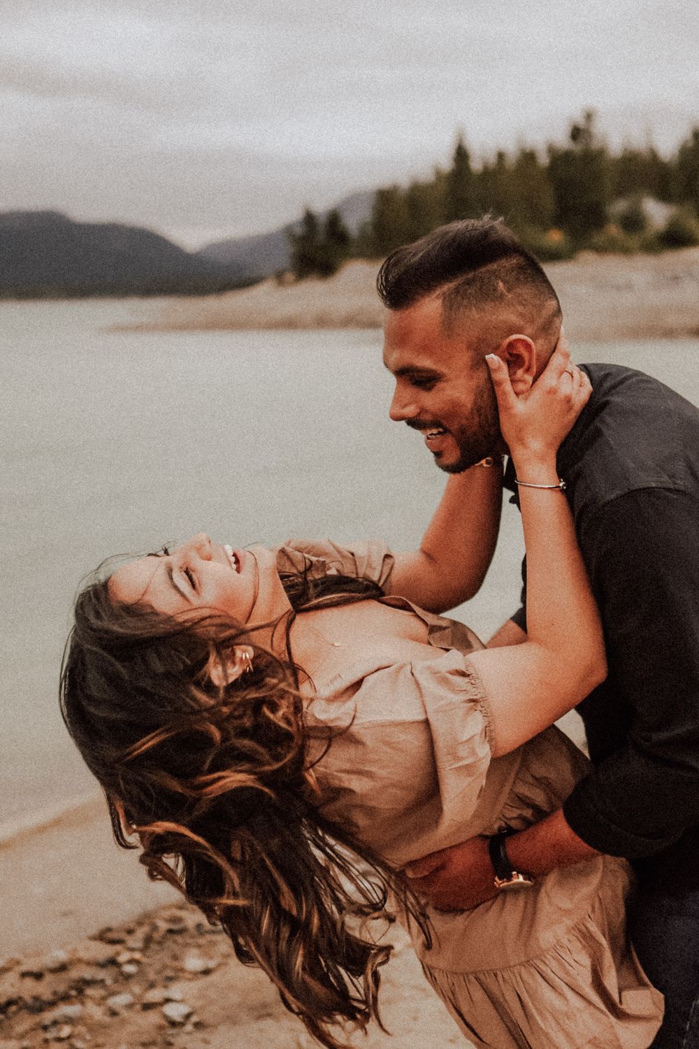 Kananaskis, Alberta engagement photos