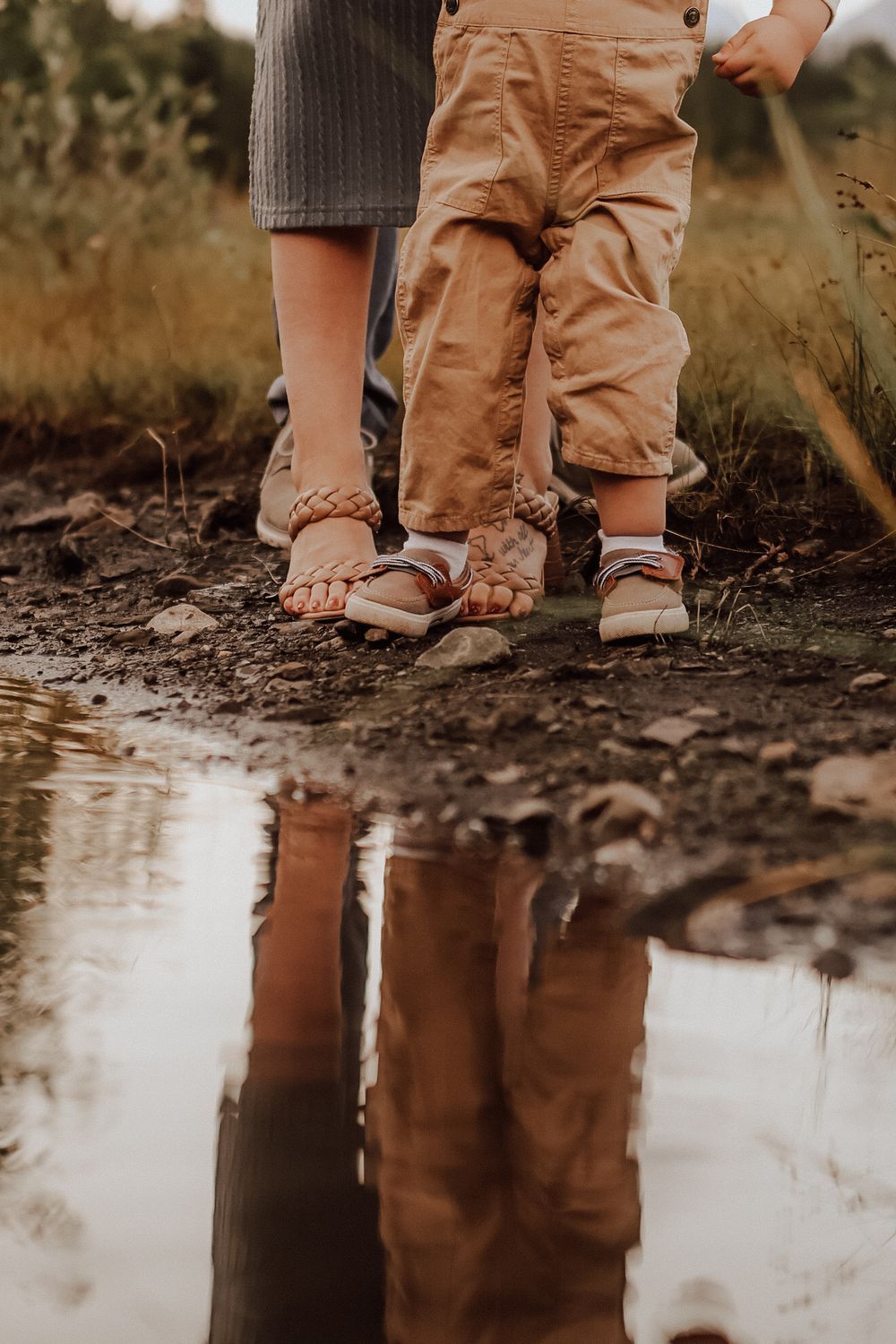 Canmore, Alberta family session