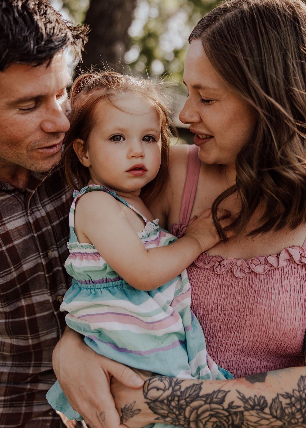 Calgary, Alberta family session