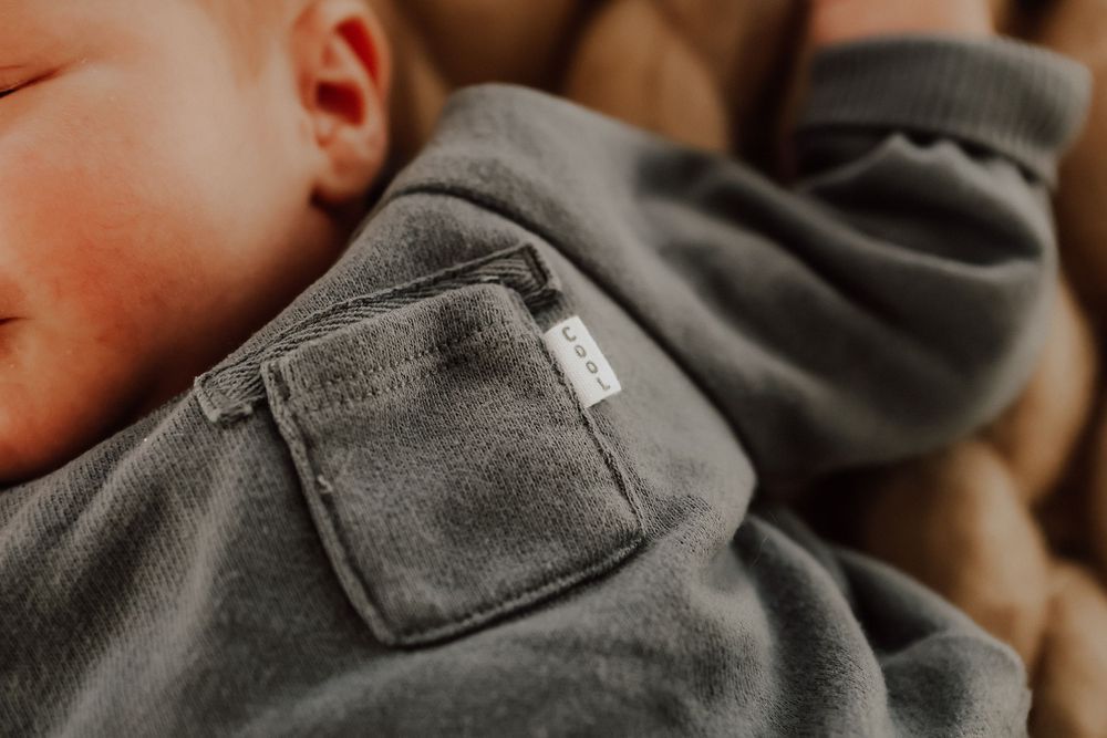 Calgary, Alberta newborn image
