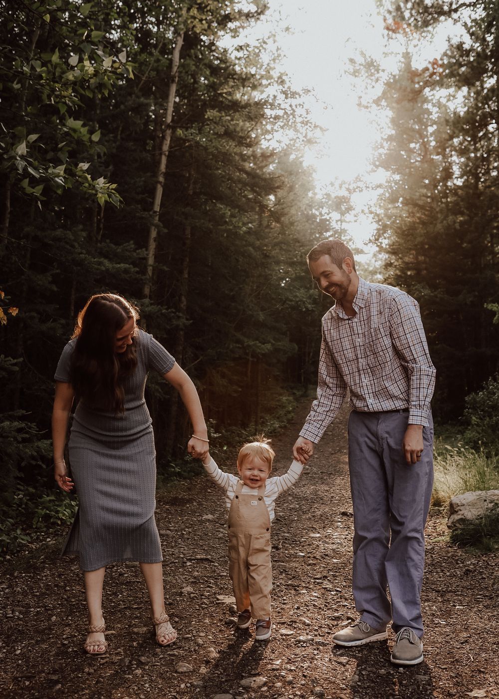 Canmore, Alberta family session