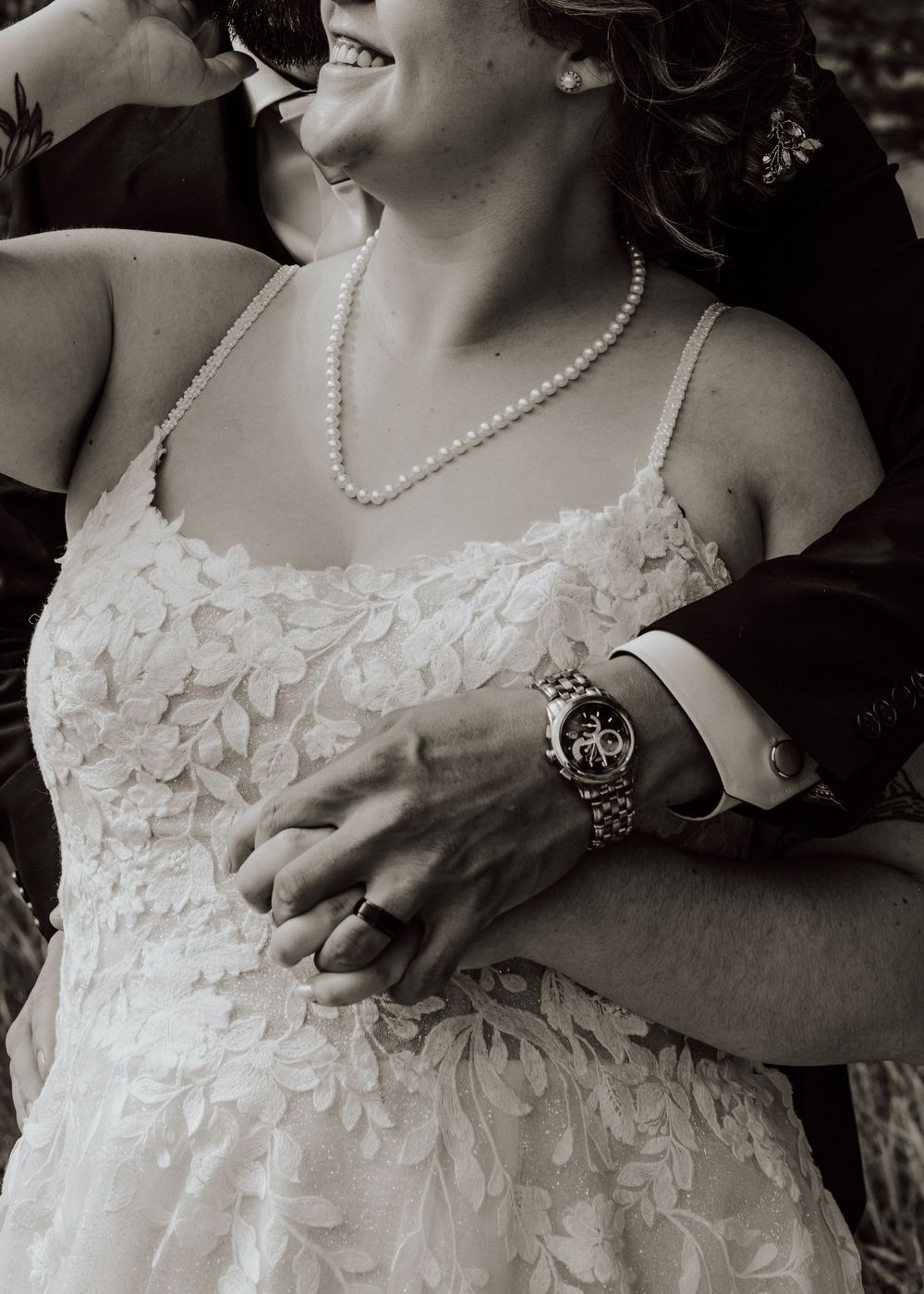 Calgary, Alberta wedding bride and groom photos