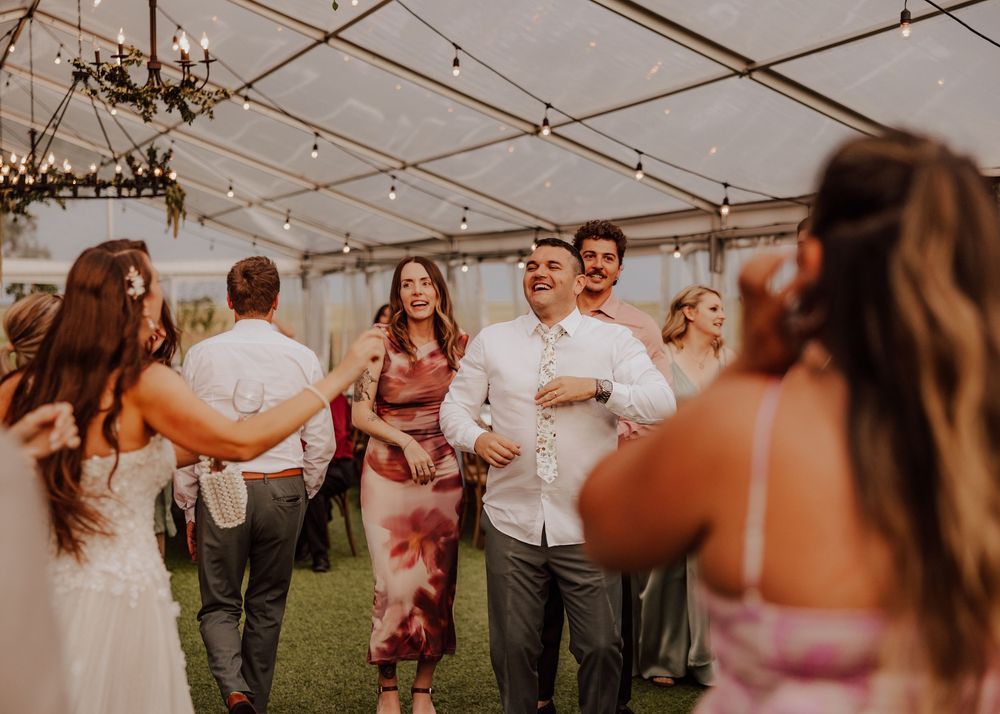 Calgary, Alberta Wedding party