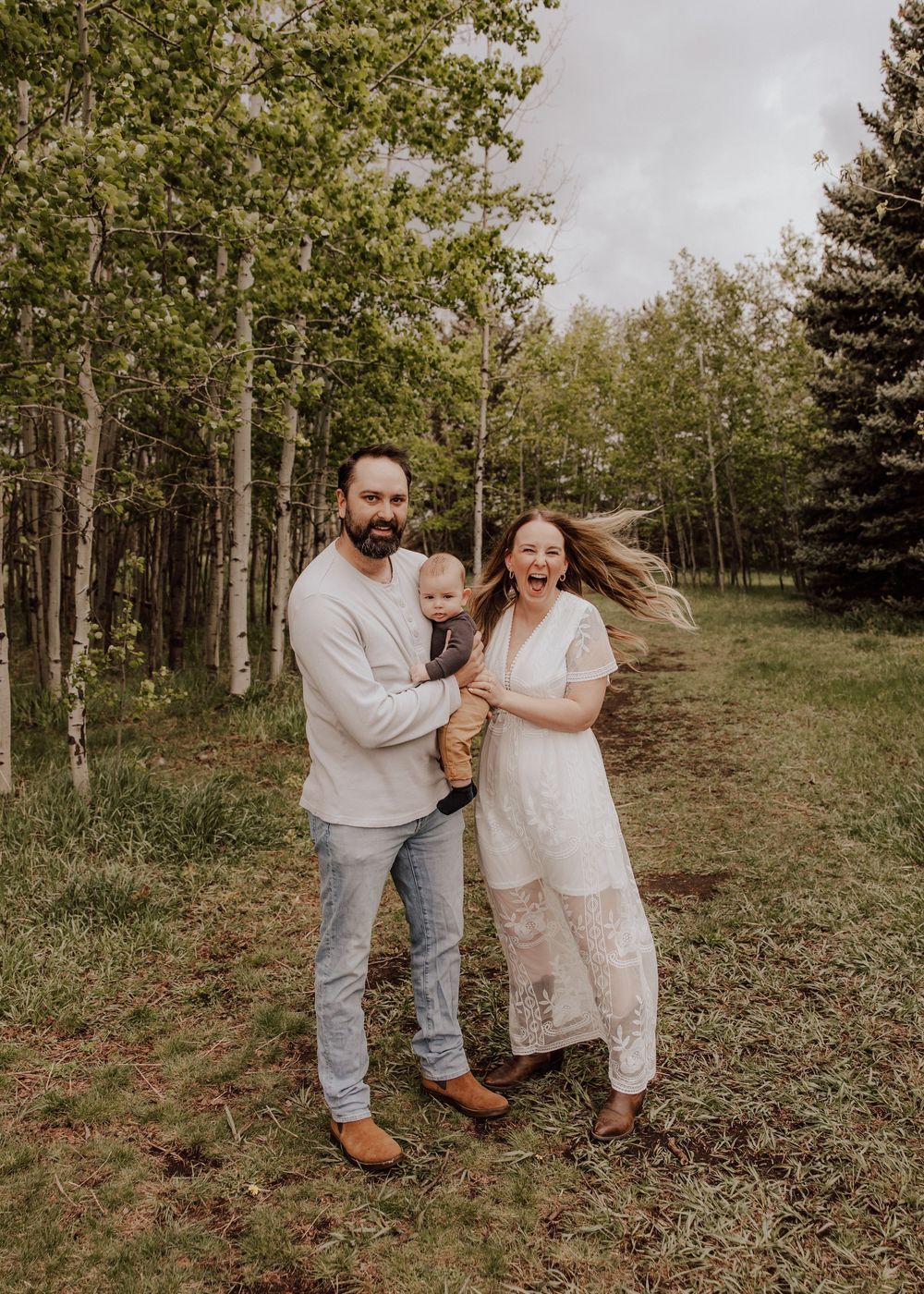 Calgary, Alberta family session
