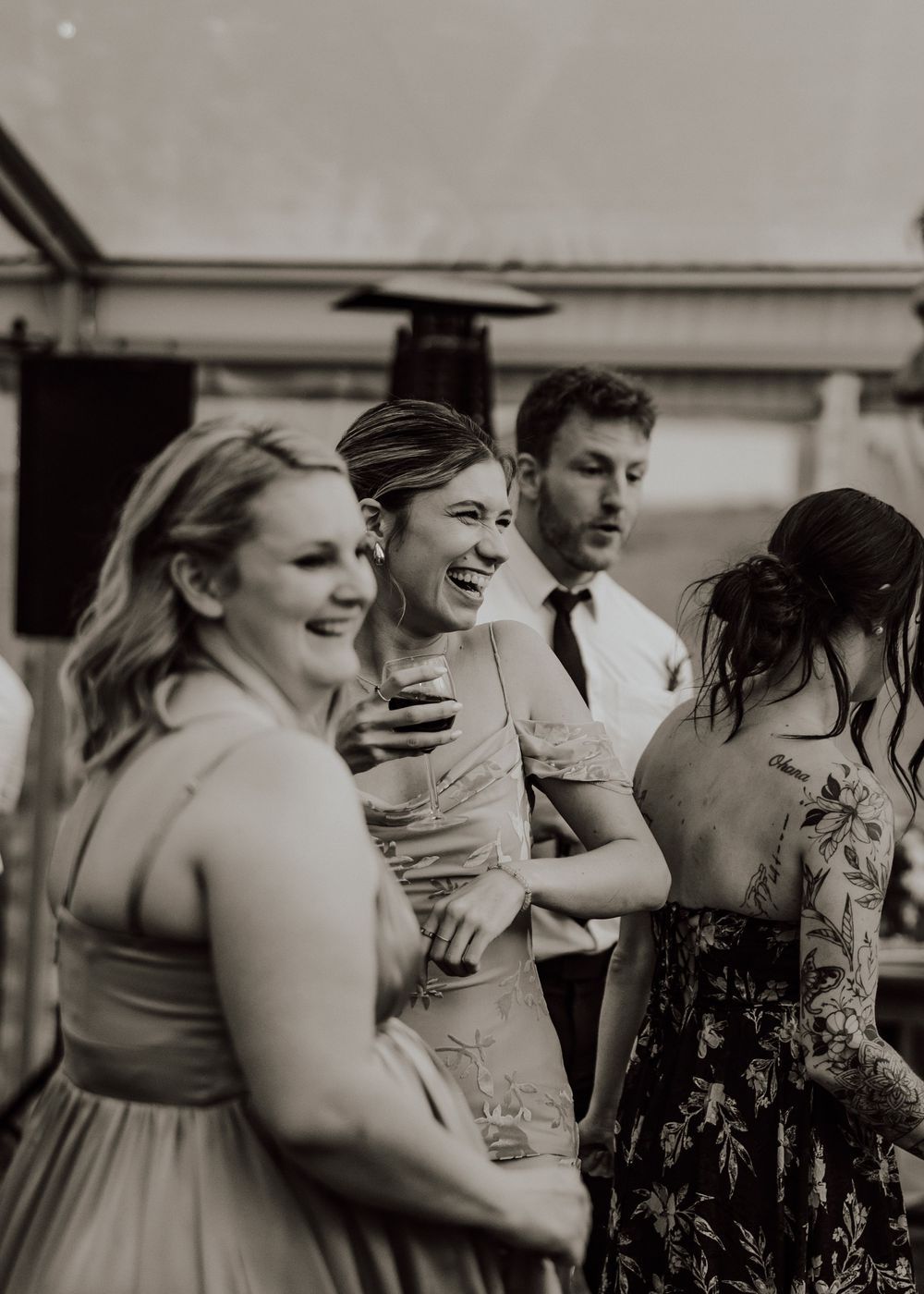 Calgary, Alberta Wedding party