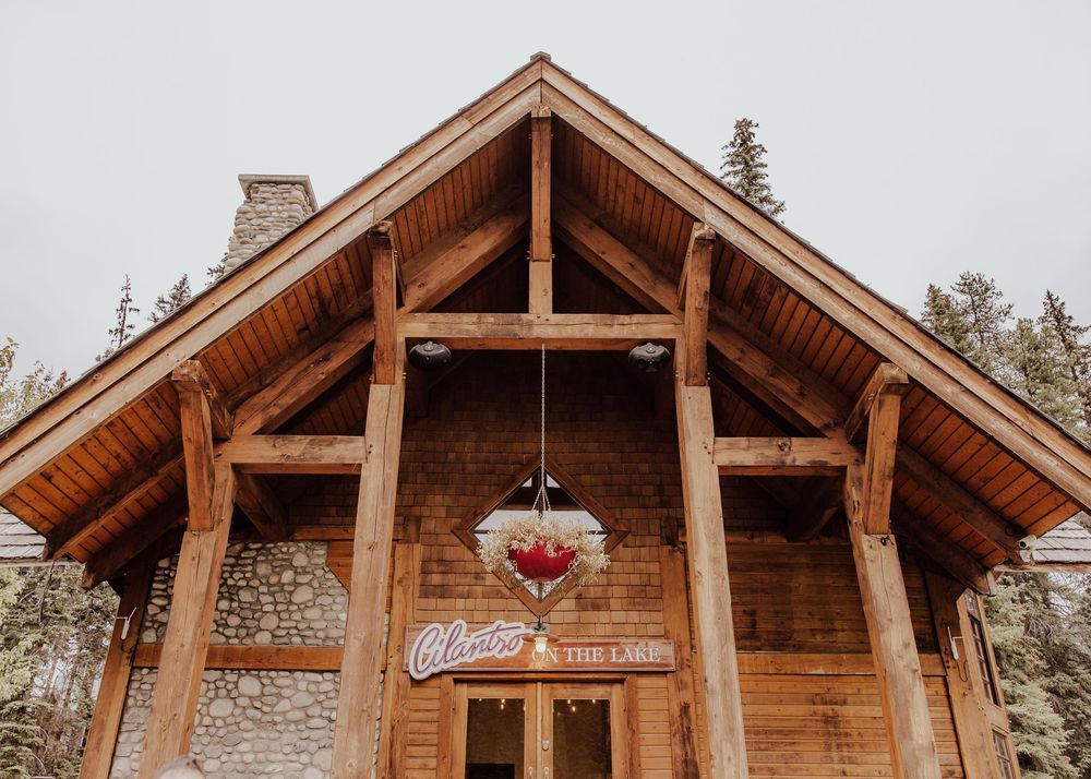 Wedding at Emerald Lake Lodge in Fields British Columbia detail photos