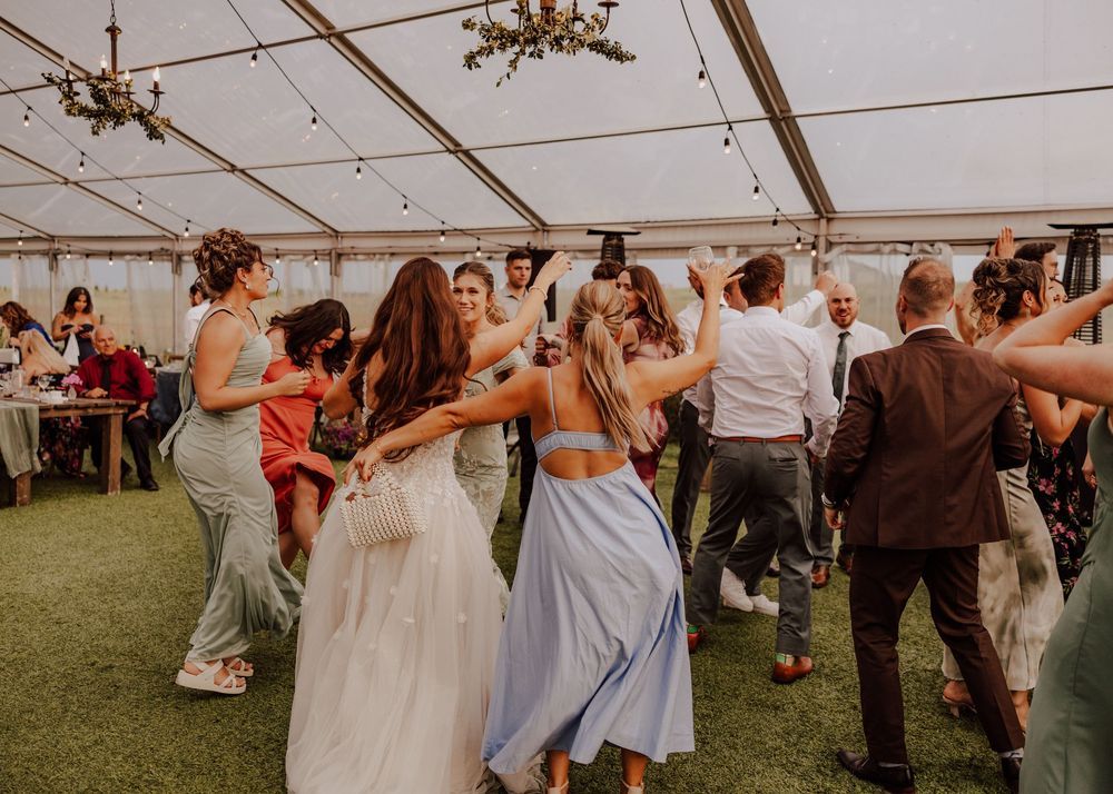 Calgary, Alberta Wedding party