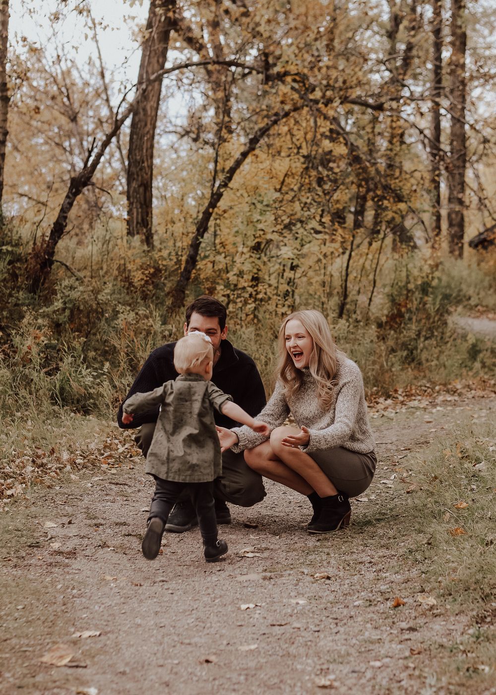 Calgary, Alberta family session