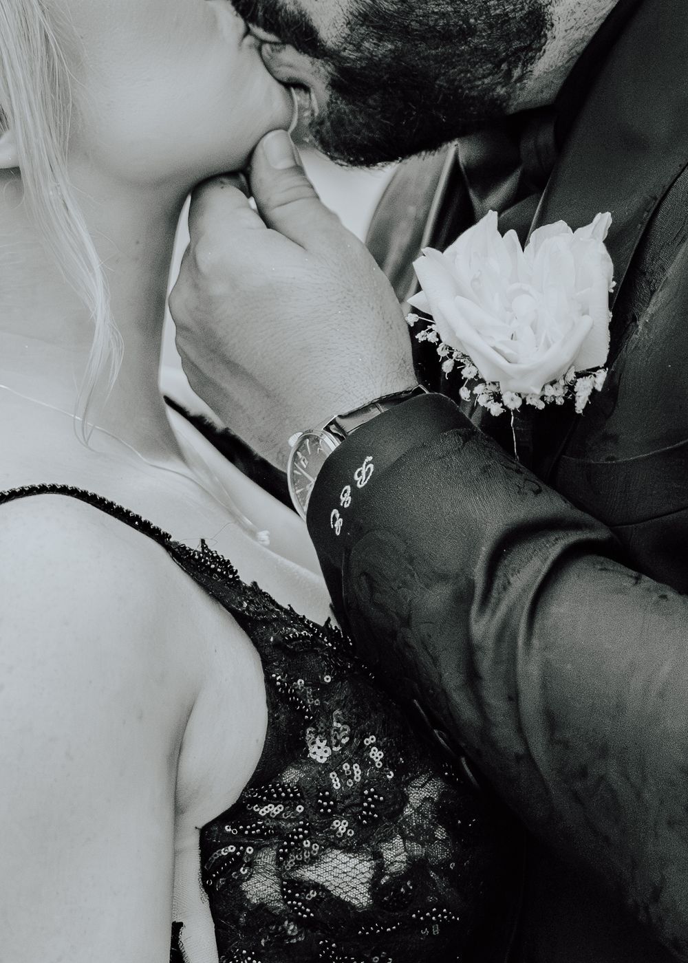 Dreams Playa Mujeres Golf & Spa Resort Wedding bride and groom
