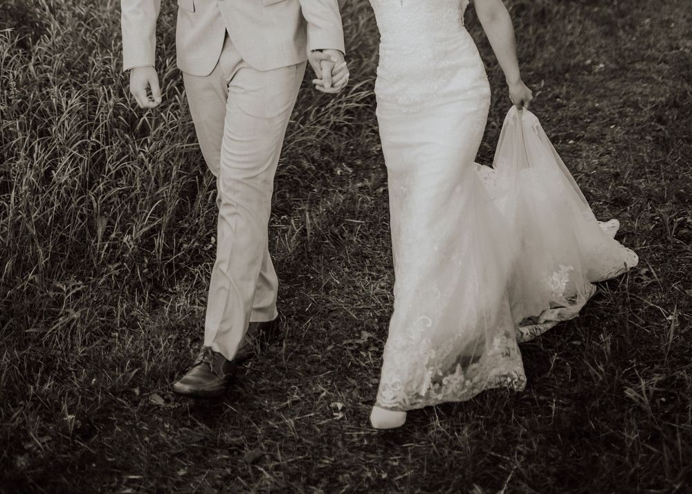 Calgary, Alberta wedding details