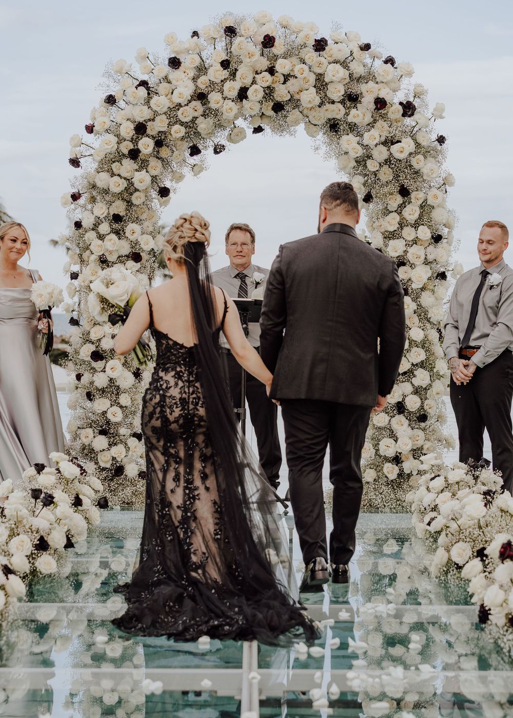 Dreams Playa Mujeres Wedding ceremony in Mexico