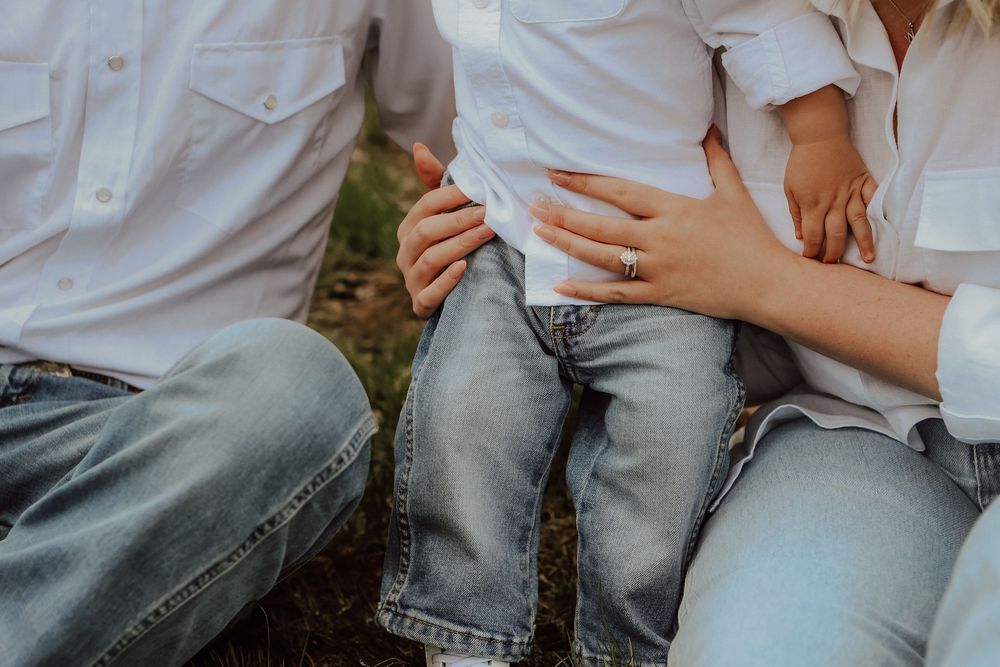 Canmore, Alberta family session