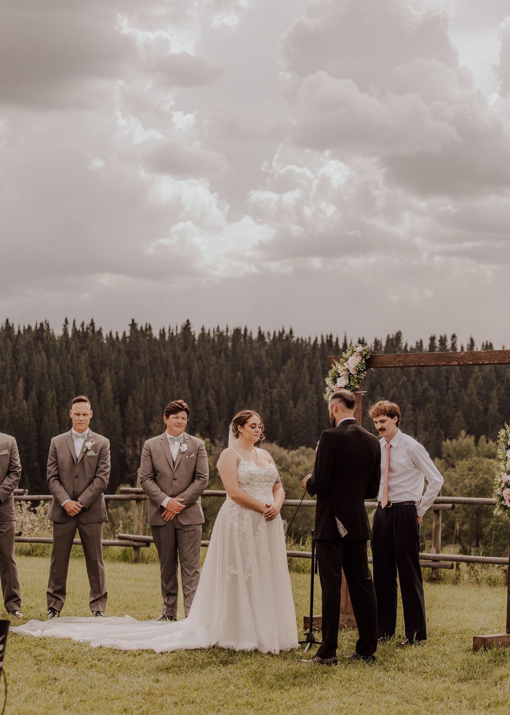Calgary, Alberta Wedding Ceremony vows