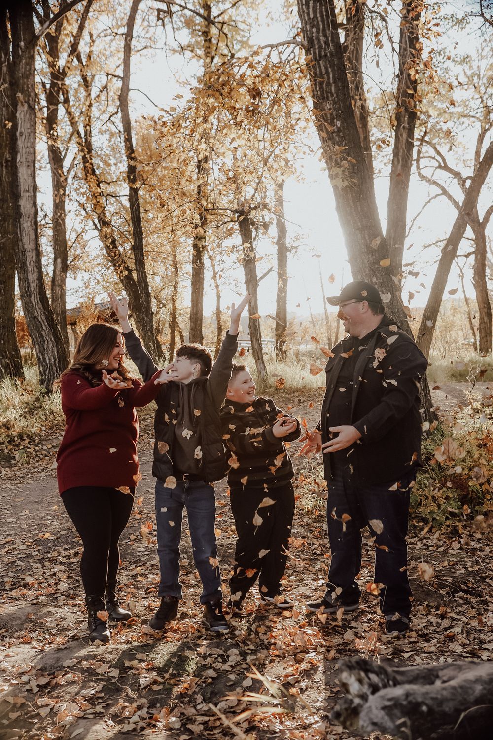 Calgary, Alberta family session