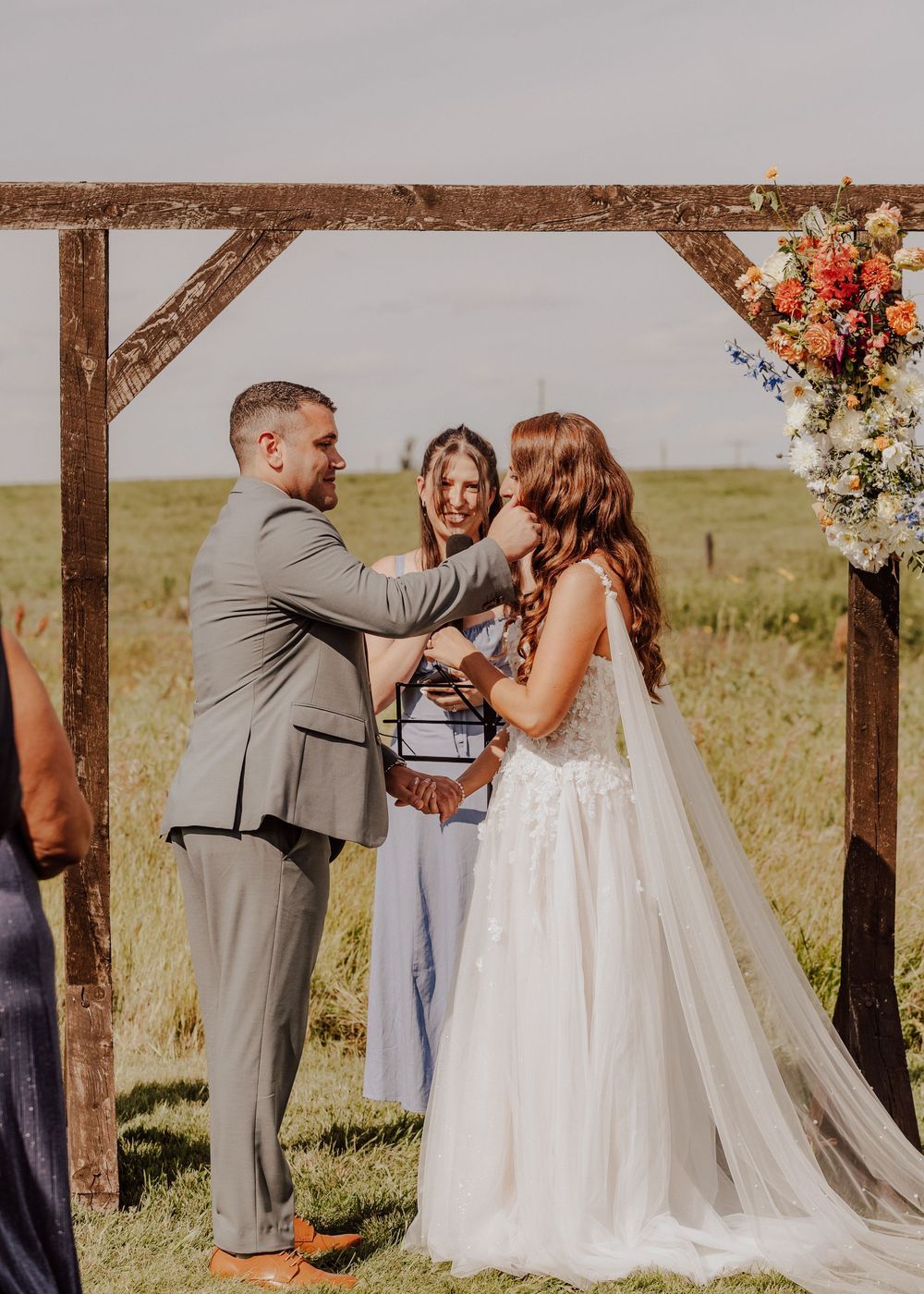 Calgary, Alberta Wedding ceremony