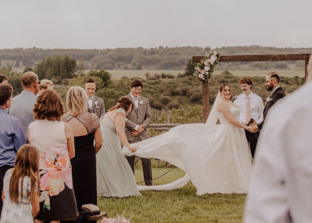 Calgary, Alberta Wedding Ceremony
