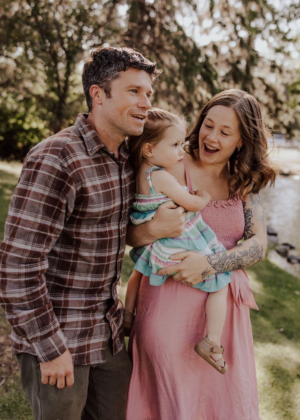 Calgary, Alberta family session