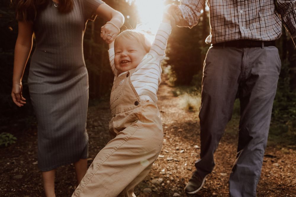 Canmore, Alberta family session