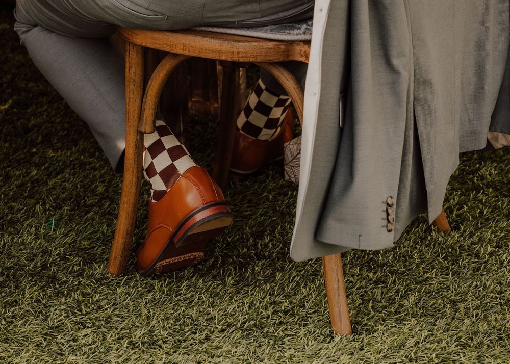 Calgary, Alberta Wedding grooms shoes