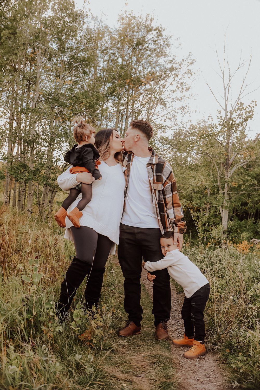 Calgary, Alberta family session