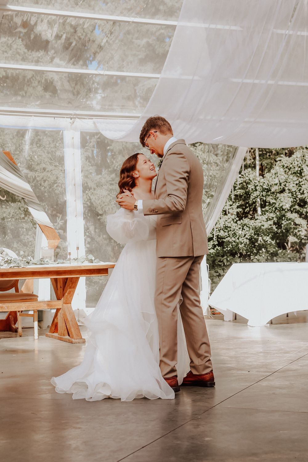 Alberta wedding at Pine and Pond Wedding Venue