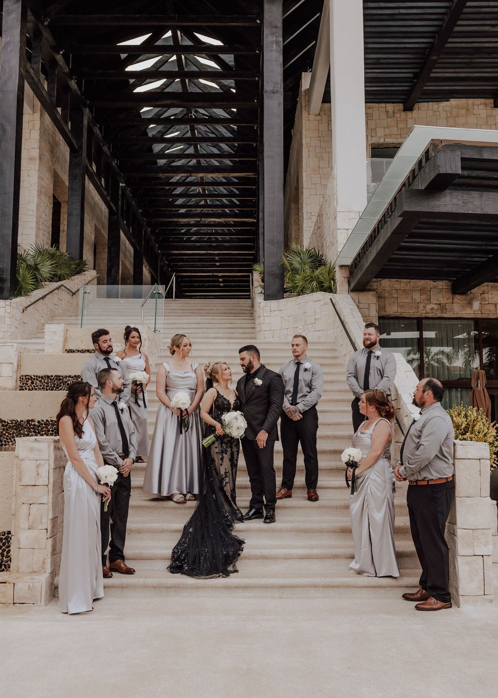 Dreams Playa Mujeres Golf & Spa Resort Wedding party