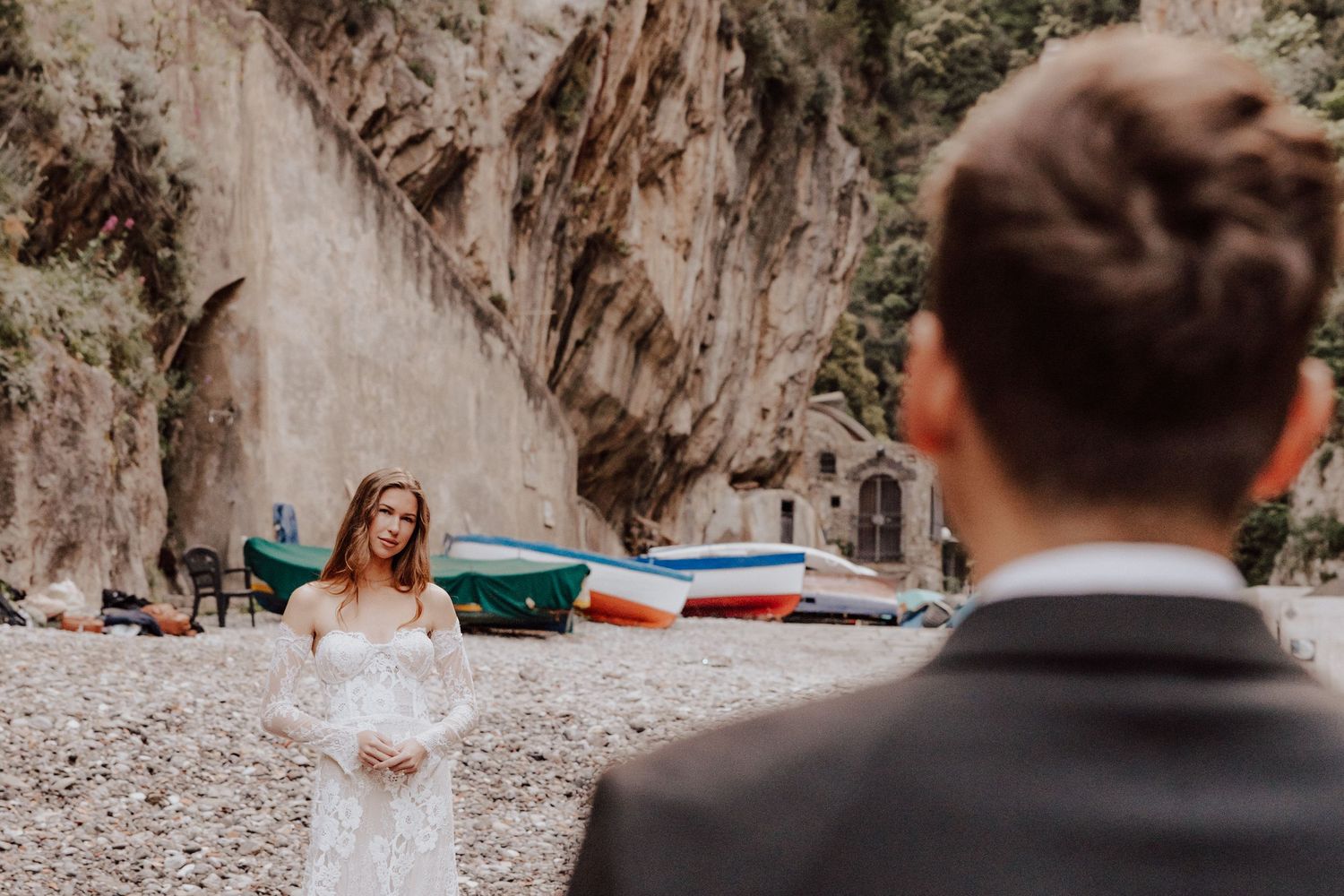 Han Hansen Photography - Amalfi Positano Italy - Elopement Photoshoot - Fiordo di Furore - Wedding