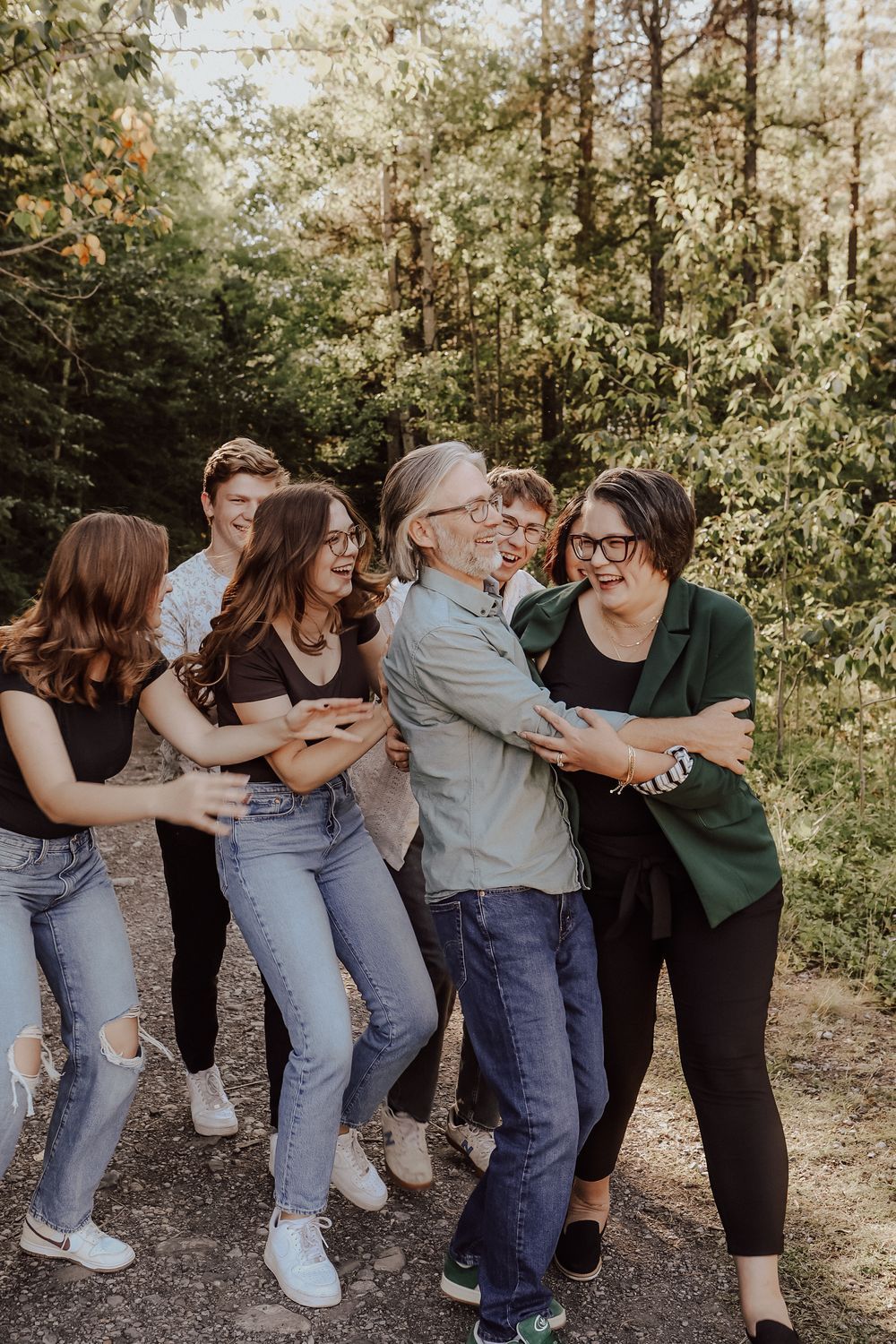 Canmore, Alberta family session