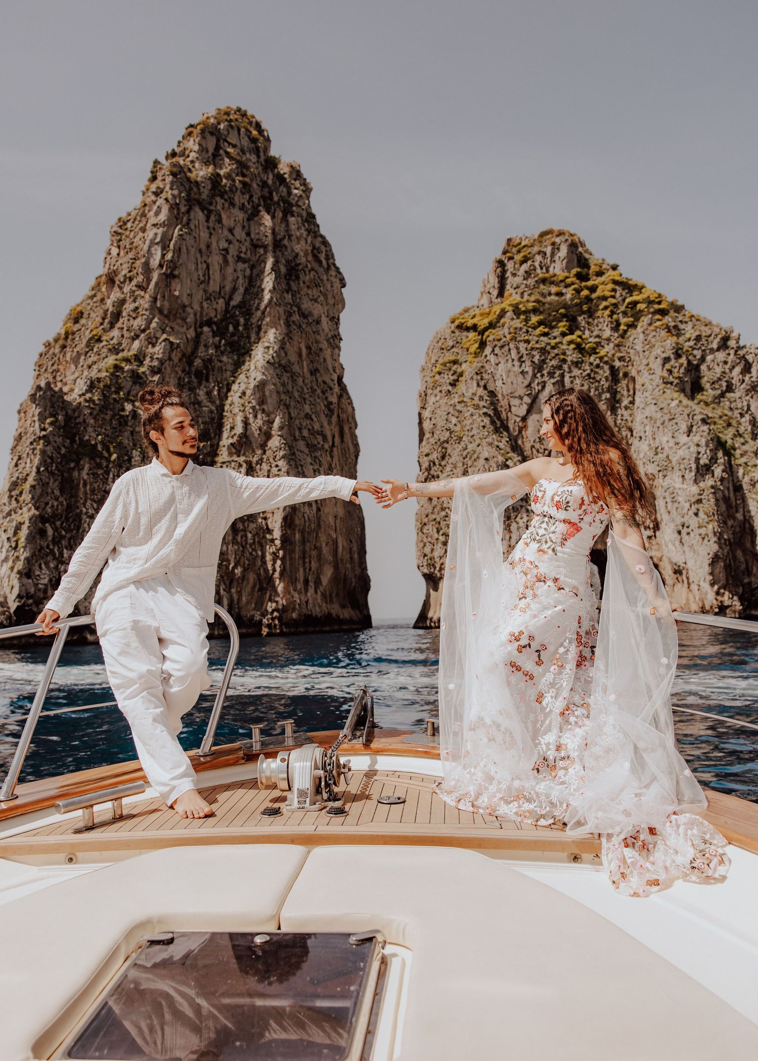 Han Hansen Photography - Amalfi Positano Capri Italy - Elopement Photoshoot - Wedding - Destination Photographer - Europe Photographer