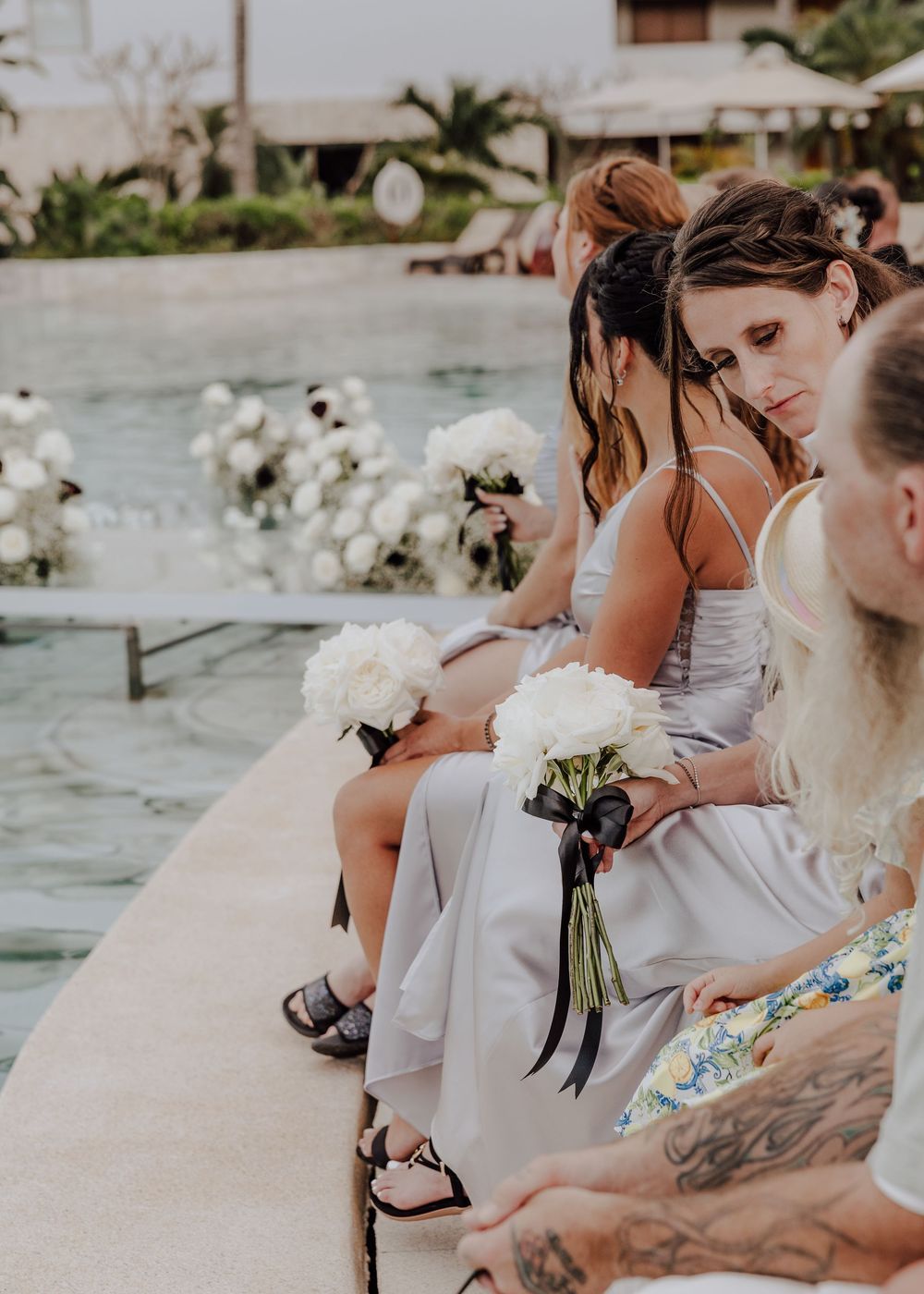 Dreams Playa Mujeres Wedding ceremony in Mexico