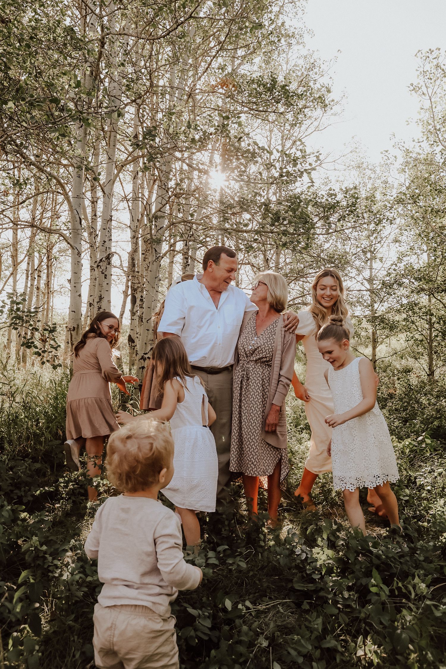 Han Hansen Photography - Calgary,  Alberta - Family Photoshoot - Summer Photoshoot - YCC Photographer