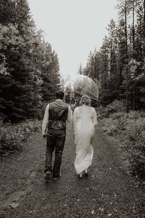 Kananaskis, Alberta elopement