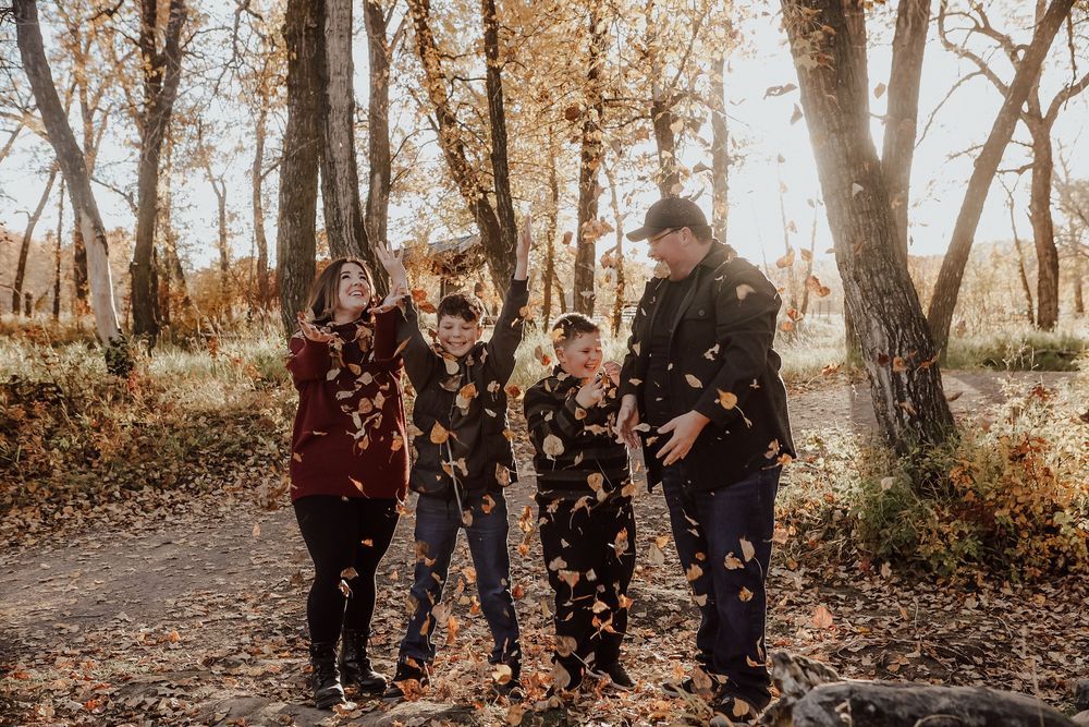 Calgary, Alberta family session