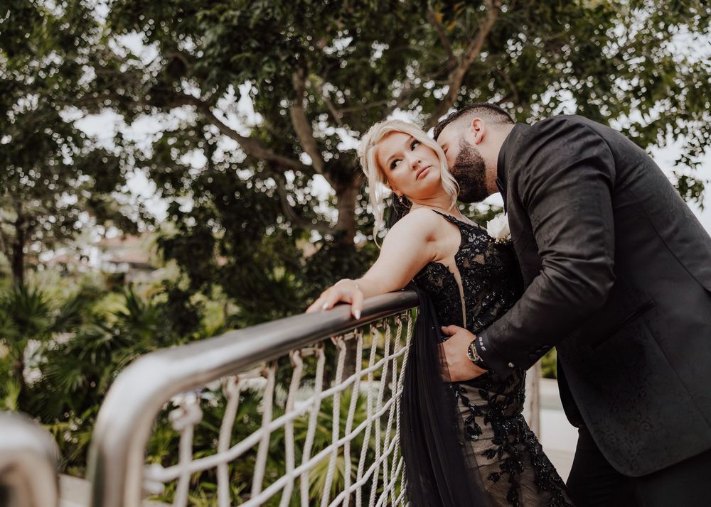 Dreams Playa Mujeres Golf & Spa Resort Wedding bride and groom