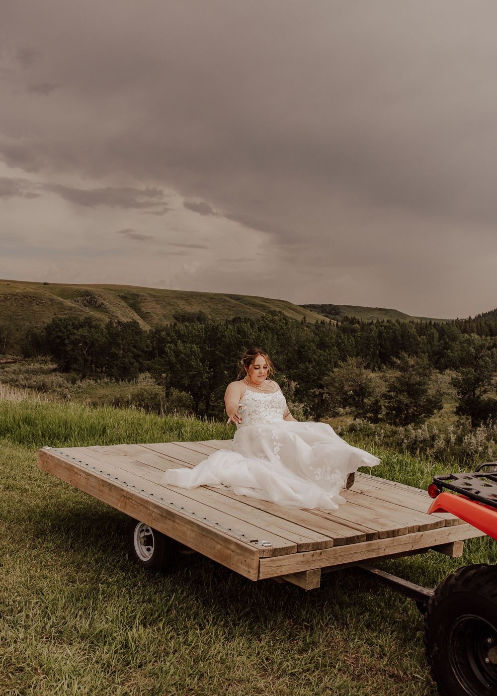 Calgary, Alberta Wedding bridal photos