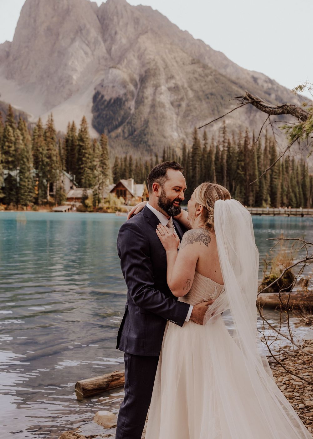 Emerald Lake Lodge Wedding